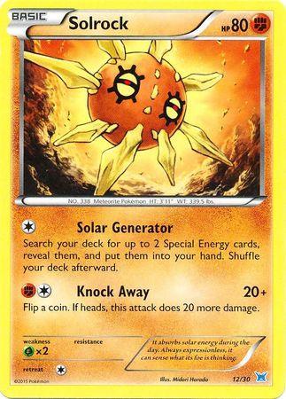 12, Fighting, Grass[×2], Normal, Promo, XY: Trainer Kit 2 - Latios Solrock (12/30) [XY: Trainer Kit 2 - Latios] - Trading Card World