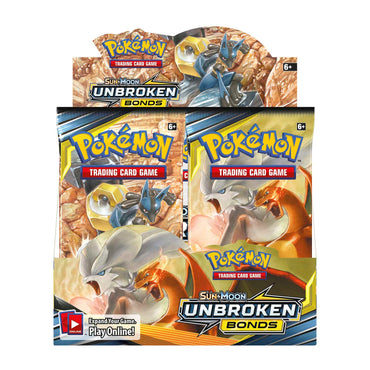 Sun & Moon: Unbroken Bonds - Booster Box