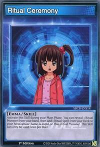 1st Edition, Common, Null, Skill, Speed Duel: Battle City Box Ritual Ceremony [SBCB-ENS18] Common - Trading Card World