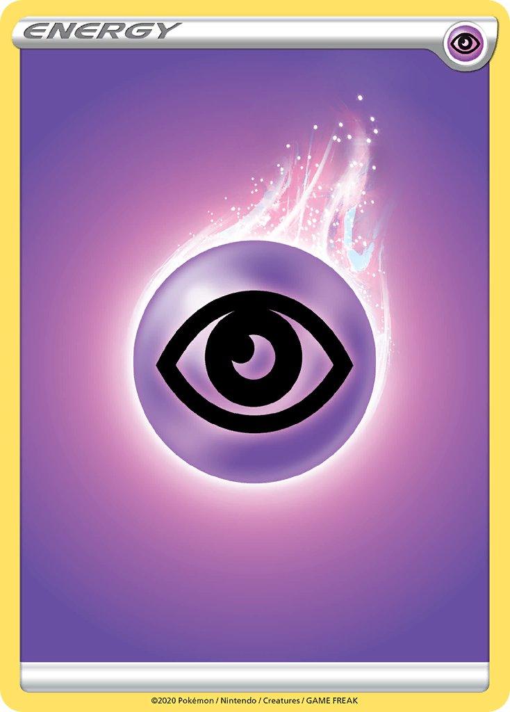 Common, Normal, Psychic, Reverse Holofoil, Sword & Shield: Base Set Psychic Energy [Sword & Shield: Base Set] - Trading Card World