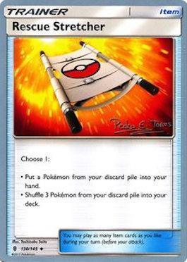 130, Item, Normal, Uncommon, World Championships 2018 Rescue Stretcher (130/145) (Dragones y Sombras - Pedro Eugenio Torres) [World Championships 2018] - Trading Card World