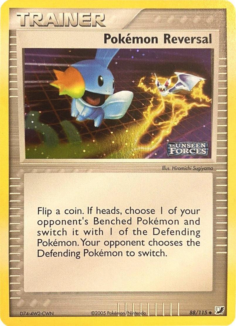 88, EX: Unseen Forces, Item, Reverse Holofoil, Uncommon Pokemon Reversal (88/115) (Stamped) [EX: Unseen Forces] - Trading Card World
