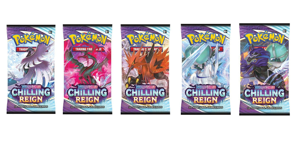 Booster Packs, Pokemon Pokemon TCG: Chilling Reign Booster Pack - Trading Card World