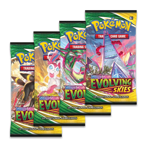 Evolving Skies Booster Pack - Trading Card World