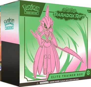 2023 Pokemon Scarlet & Violet Paradox Rift Elite Trainer Box