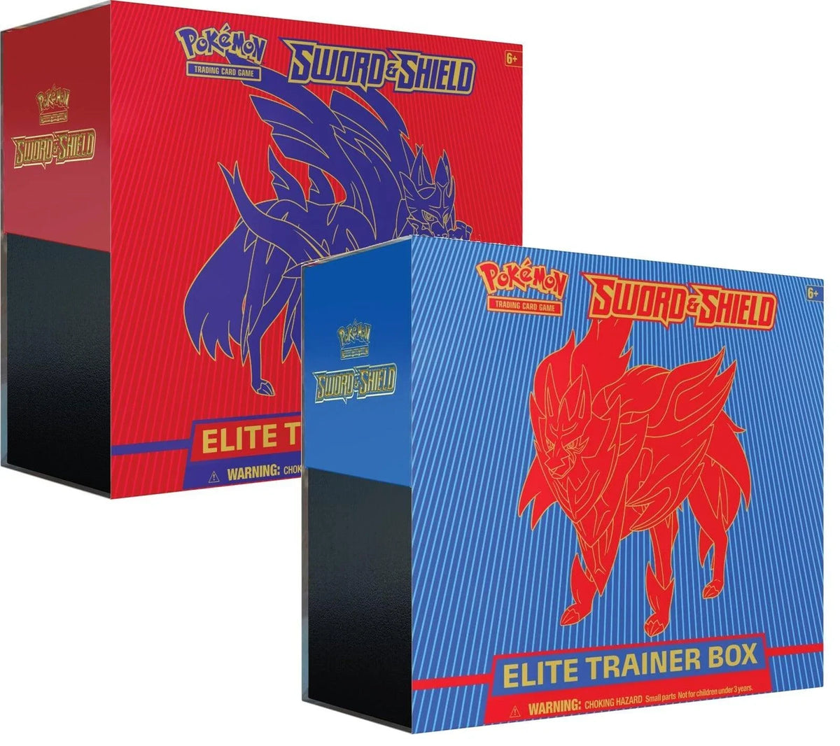 Elite Trainer Boxes, Pokemon Pokemon TCG: Sword & Shield Base Elite Trainer Box - Trading Card World