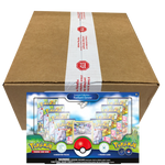 2022 Pokemon Sword & Shield Pokemon Go Radiant Eevee Premium Collection Box Case of 6
