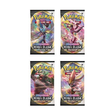 Booster Packs, Pokemon Pokemon TCG: Rebel Clash Booster Pack - Trading Card World