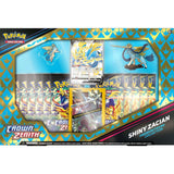 2023 Pokemon Sword & Shield Crown Zenith Premium Figure Collection Box