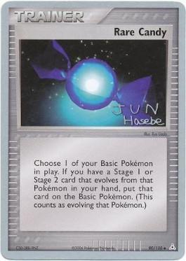 90, Item, Normal, Uncommon, World Championships 2007 Rare Candy (90/110) (Flyvees - Jun Hasebe) [World Championships 2007] - Trading Card World