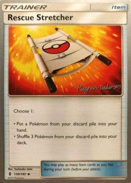 130, Item, Normal, Uncommon, World Championships 2018 Rescue Stretcher (130/145) (Garbanette - Magnus Pedersen) [World Championships 2018] - Trading Card World