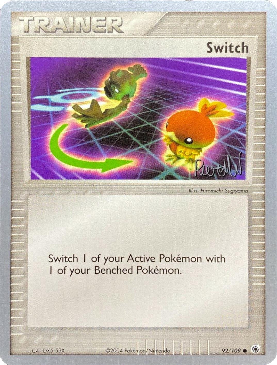92, Common, Item, Normal, World Championships 2004 Switch (92/109) (Rocky Beach - Reed Weichler) [World Championships 2004] - Trading Card World