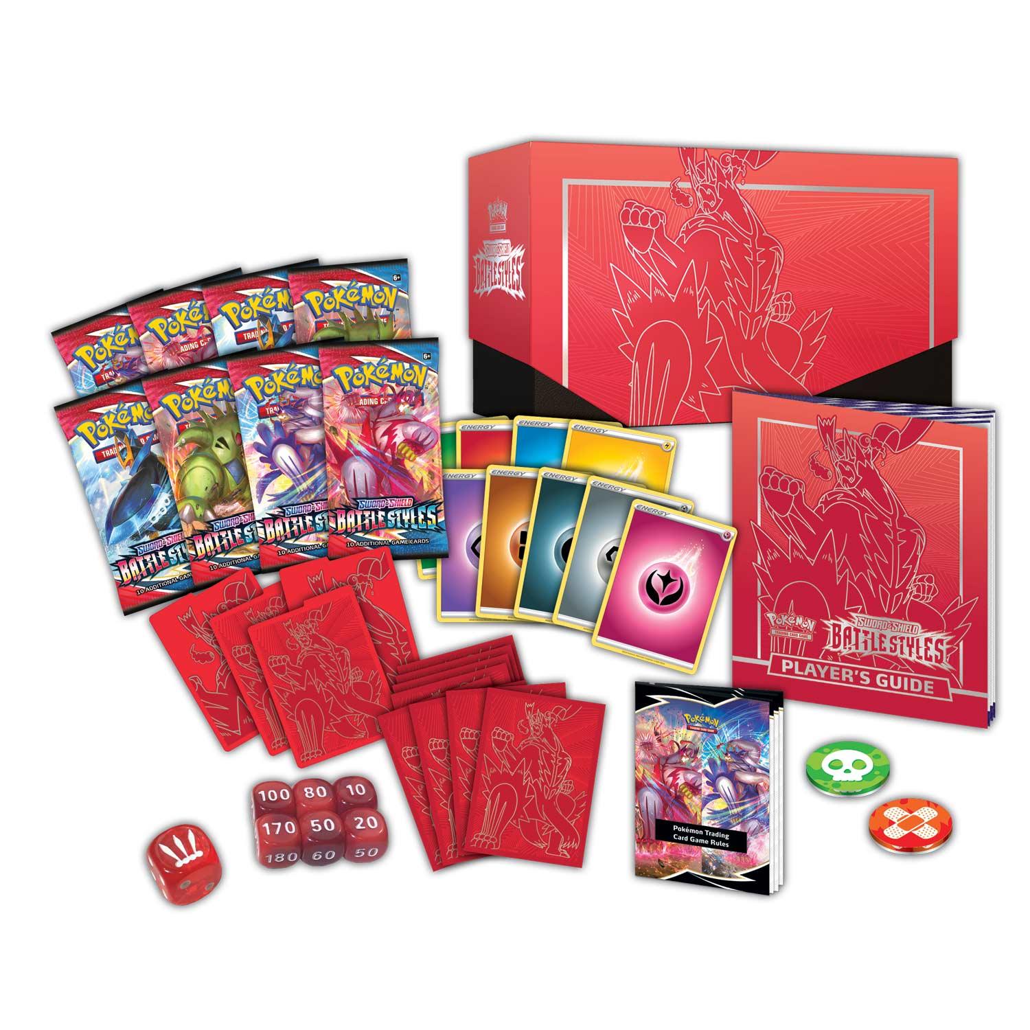 Battle Styles, Elite Trainer Box, noPrice, Pokemon Sword & Shield: Battle Styles - Elite Trainer Box (Gigantamax Single Strike Urshifu) - Trading Card World