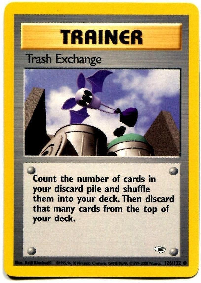 126, Common, Gym Heroes Unlimited, Item, Normal Trash Exchange (126/132) [Gym Heroes Unlimited] - Trading Card World