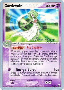 Holo Rare, Normal, Psychic, Psychic[×2], World Championships 2004 Gardevoir (7/109) (Team Rushdown - Kevin Nguyen) [World Championships 2004] - Trading Card World