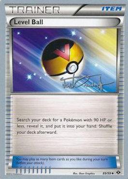 89, Item, Normal, Uncommon, World Championships 2014 Level Ball (89/99) (Trevgor - Trent Orndorff) [World Championships 2014] - Trading Card World