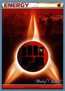 Common, Fighting, Normal, World Championships 2010 Fighting Energy (Boltevoir - Michael Pramawat) [World Championships 2010] - Trading Card World