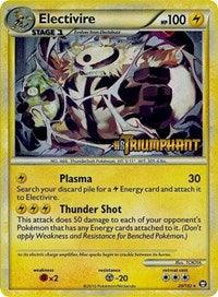 20, Fx2, HeartGold & SoulSilver: Black Star Promos, Holofoil, Lightning, M-20, Promo Electivire (20/102) (Prerelease Promo) [HeartGold & SoulSilver: Black Star Promos] - Trading Card World