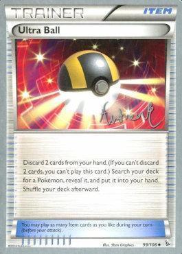 99, Item, Normal, Uncommon, World Championships 2014 Ultra Ball (99/106) (Emerald King - Andrew Estrada) [World Championships 2014] - Trading Card World