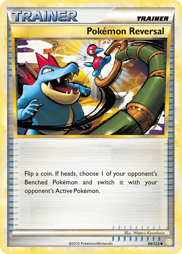 99, HeartGold & SoulSilver: Base Set, Item, Normal, Reverse Holofoil, Uncommon Pokemon Reversal (99/123) [HeartGold & SoulSilver: Base Set] - Trading Card World