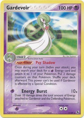 EX: Battle Stadium, Normal, Psychic, Psychic[×2], Rare Gardevoir (7/109) [EX: Battle Stadium] - Trading Card World