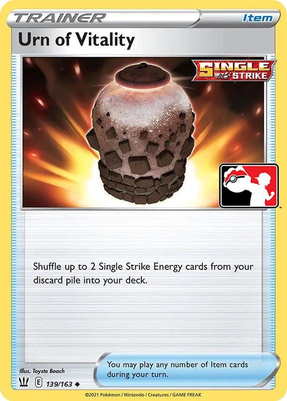 139, Item, Normal, Prize Pack Series One, Uncommon Urn of Vitality (139/163) [Prize Pack Series One] - Trading Card World