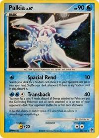 26, Diamond & Pearl: Great Encounters, Holofoil, L+20, Rare, Water Palkia (26/106) (Cosmos Holo) (Theme Deck Exclusive) [Diamond & Pearl: Great Encounters] - Trading Card World