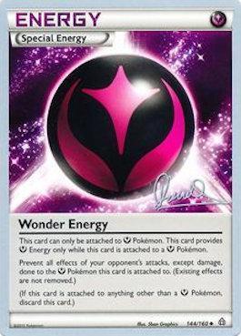 144, Normal, Special Energy, Uncommon, World Championships 2017 Wonder Energy (144/160) (Infinite Force - Diego Cassiraga) [World Championships 2017] - Trading Card World