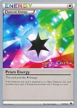 93, Normal, Special Energy, Uncommon, World Championships 2012 Prism Energy (93/99) (Pesadelo Prism - Igor Costa) [World Championships 2012] - Trading Card World