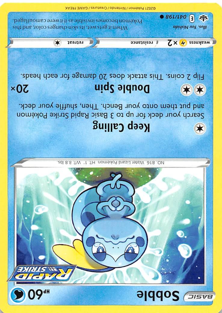 Sobble (041/198) [Sword & Shield: Chilling Reign]