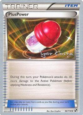 96, Item, Normal, Uncommon, World Championships 2012 PlusPower (96/114) (Pesadelo Prism - Igor Costa) [World Championships 2012] - Trading Card World