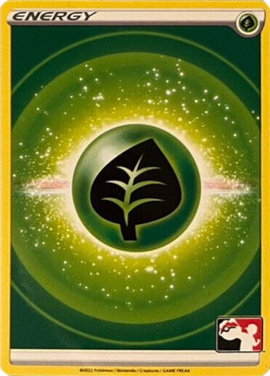 Common, Grass, Holofoil, Normal, Prize Pack Series Two Grass Energy [Prize Pack Series Two] - Trading Card World