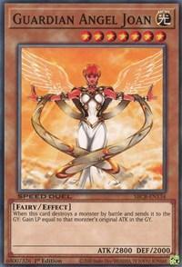 1st Edition, Common, Effect Monster, Fairy, Light, Speed Duel: Battle City Box Guardian Angel Joan [SBCB-EN134] Common - Trading Card World