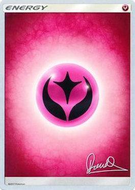 Common, Fairy, Normal, World Championships 2017 Fairy Energy (Infinite Force - Diego Cassiraga) [World Championships 2017] - Trading Card World