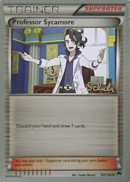 Normal, Supporter, Uncommon, World Championships 2018 Professor Sycamore (107/122) (Victory Map - Robin Schulz) [World Championships 2018] - Trading Card World