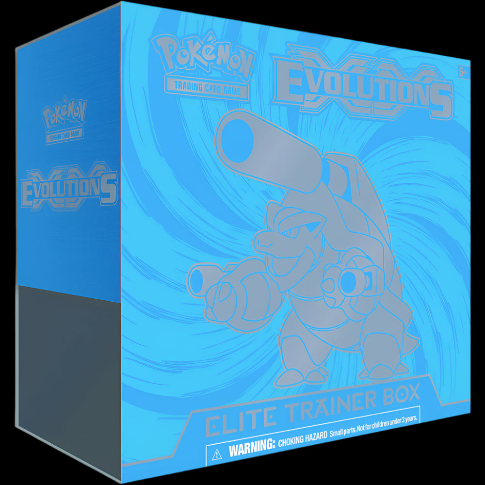 XY: Evolutions - Elite Trainer Box (Mega Blastoise)