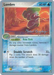45, Lightning[x2], Normal, Uncommon, Water, World Championships 2005 Lombre (45/100) (King of the West - Michael Gonzalez) [World Championships 2005] - Trading Card World