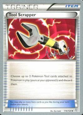 116, Item, Normal, Uncommon, World Championships 2014 Tool Scrapper (116/124) (Emerald King - Andrew Estrada) [World Championships 2014] - Trading Card World