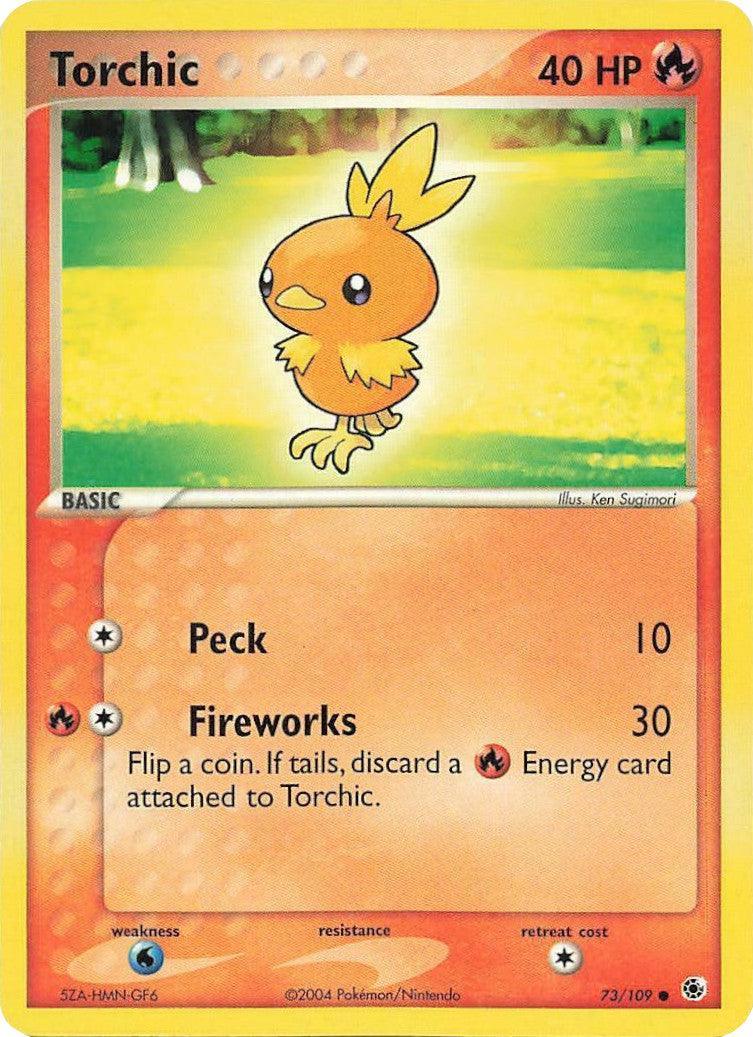 73, Common, EX: Battle Stadium, Fire, Normal, Water[×2] Torchic (73/109) [EX: Battle Stadium] - Trading Card World