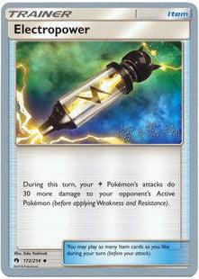 172, Item, Normal, Uncommon, World Championships 2019 Electropower (172/214) (Pikarom Judge - Haruki Miyamoto) [World Championships 2019] - Trading Card World
