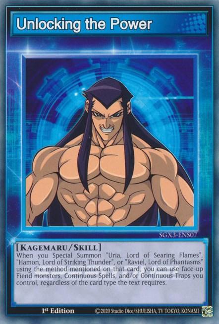 1st Edition, Common, Skill, Speed Duel GX: Duelists of Shadows Unlocking the Power [SGX3-ENS07] Common - Trading Card World