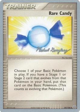 83, Item, Normal, Uncommon, World Championships 2005 Rare Candy (83/106) (King of the West - Michael Gonzalez) [World Championships 2005] - Trading Card World