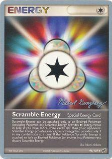 95, Normal, Special Energy, Uncommon, World Championships 2005 Scramble Energy (95/107) (King of the West - Michael Gonzalez) [World Championships 2005] - Trading Card World