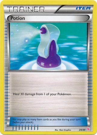 24, Item, Normal, Promo, XY: Trainer Kit - Sylveon Potion (24/30) [XY: Trainer Kit - Sylveon] - Trading Card World