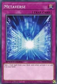 1st Edition, Common, Normal Trap, Speed Duel: Battle City Box, Trap Metaverse [SBCB-EN020] Common - Trading Card World