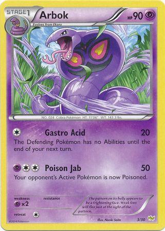 Normal, Promo, Psychic, Psychic[×2], XY: Trainer Kit - Noivern Arbok (3/30) [XY: Trainer Kit - Noivern] - Trading Card World