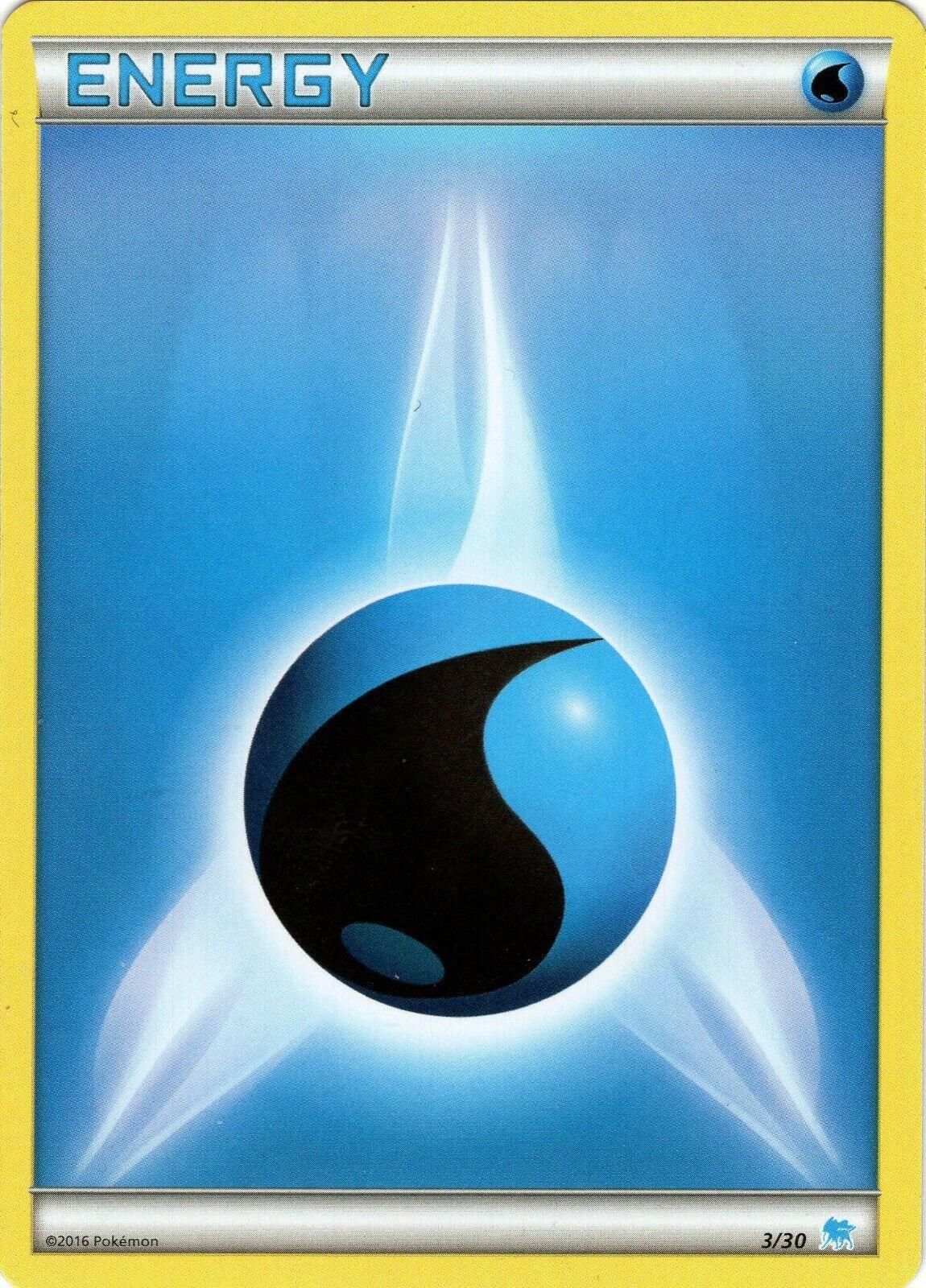 Normal, Promo, Water, XY: Trainer Kit 3 - Suicune Water Energy (3/30) [XY: Trainer Kit 3 - Suicune] - Trading Card World