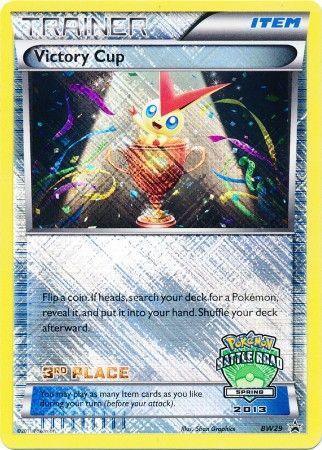 Black & White: Black Star Promos, BW29, Holofoil, Item, Promo Victory Cup (BW29) (3rd Spring 2013) [Black & White: Black Star Promos] - Trading Card World