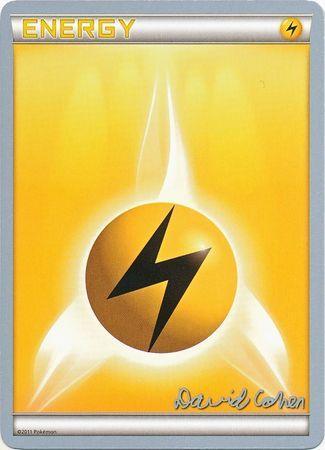Common, Lightning, Normal, World Championships 2011 Lightning Energy (Twinboar - David Cohen) [World Championships 2011] - Trading Card World