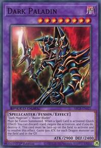1st Edition, Common, Dark, Fusion/Effect Monster, Speed Duel: Battle City Box, Spellcaster Dark Paladin [SBCB-EN021] Common - Trading Card World